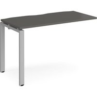 Click to view product details and reviews for Adapt Add On Unit Single 1200mm X 600mm Silver Frame Storm Grey Top. Click to view product details and reviews for Adapt Add On Unit Single 1200mm X 600mm Silver Frame Storm Grey Top.