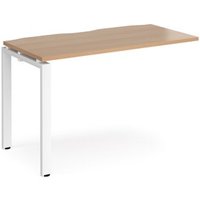 Click to view product details and reviews for Bench Desk Add On Rectangular Desk 1200mm Beech Tops With White Frames 600mm Depth Adapt. Click to view product details and reviews for Bench Desk Add On Rectangular Desk 1200mm Beech Tops With White Frames 600mm Depth Adapt.