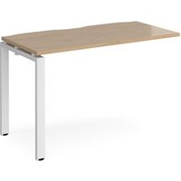 Click to view product details and reviews for Adapt Add On Unit Single 1200mm X 600mm White Frame Kendal Oak Top. Click to view product details and reviews for Adapt Add On Unit Single 1200mm X 600mm White Frame Kendal Oak Top.