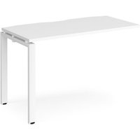 Click to view product details and reviews for Bench Desk Add On Rectangular Desk 1200mm White Tops With White Frames 600mm Depth Adapt. Click to view product details and reviews for Bench Desk Add On Rectangular Desk 1200mm White Tops With White Frames 600mm Depth Adapt.