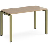 Click to view product details and reviews for Adapt Single Desk 1200mm X 600mm Green Frame Kendal Oak Top. Click to view product details and reviews for Adapt Single Desk 1200mm X 600mm Green Frame Kendal Oak Top.