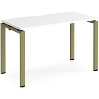 Click to view product details and reviews for Adapt Single Desk 1200mm X 600mm Green Frame White Top. Click to view product details and reviews for Adapt Single Desk 1200mm X 600mm Green Frame White Top.