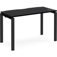Click to view product details and reviews for Adapt Single Desk 1200mm X 600mm Black Frame Black Top. Click to view product details and reviews for Adapt Single Desk 1200mm X 600mm Black Frame Black Top.