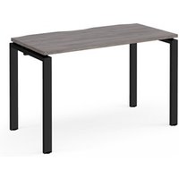 Click to view product details and reviews for Adapt Single Desk 1200mm X 600mm Black Frame Grey Oak Top. Click to view product details and reviews for Adapt Single Desk 1200mm X 600mm Black Frame Grey Oak Top.