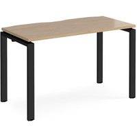 Click to view product details and reviews for Adapt Single Desk 1200mm X 600mm Black Frame Kendal Oak Top. Click to view product details and reviews for Adapt Single Desk 1200mm X 600mm Black Frame Kendal Oak Top.