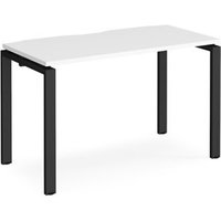 Click to view product details and reviews for Bench Desk Single Person Rectangular Desk 1200mm White Tops With Black Frames 600mm Depth Adapt. Click to view product details and reviews for Bench Desk Single Person Rectangular Desk 1200mm White Tops With Black Frames 600mm Depth Adapt.