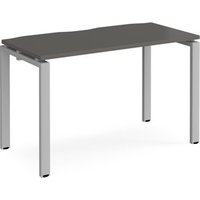 Click to view product details and reviews for Adapt Single Desk 1200mm X 600mm Silver Frame Storm Grey Top. Click to view product details and reviews for Adapt Single Desk 1200mm X 600mm Silver Frame Storm Grey Top.