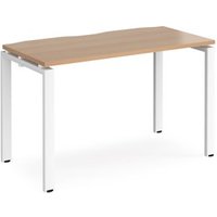Click to view product details and reviews for Bench Desk Single Person Rectangular Desk 1200mm Beech Tops With White Frames 600mm Depth Adapt. Click to view product details and reviews for Bench Desk Single Person Rectangular Desk 1200mm Beech Tops With White Frames 600mm Depth Adapt.