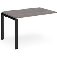 Click to view product details and reviews for Adapt Add On Unit Single 1200mm X 800mm Black Frame Grey Oak Top. Click to view product details and reviews for Adapt Add On Unit Single 1200mm X 800mm Black Frame Grey Oak Top.