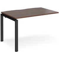 Click to view product details and reviews for Bench Desk Add On Rectangular Desk 1200mm Walnut Tops With Black Frames 800mm Depth Adapt. Click to view product details and reviews for Bench Desk Add On Rectangular Desk 1200mm Walnut Tops With Black Frames 800mm Depth Adapt.