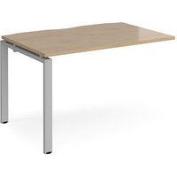 Click to view product details and reviews for Adapt Add On Unit Single 1200mm X 800mm Silver Frame Kendal Oak Top. Click to view product details and reviews for Adapt Add On Unit Single 1200mm X 800mm Silver Frame Kendal Oak Top.