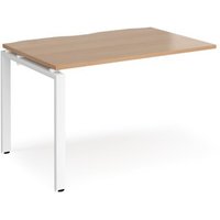 Click to view product details and reviews for Bench Desk Add On Rectangular Desk 1200mm Beech Tops With White Frames 800mm Depth Adapt. Click to view product details and reviews for Bench Desk Add On Rectangular Desk 1200mm Beech Tops With White Frames 800mm Depth Adapt.