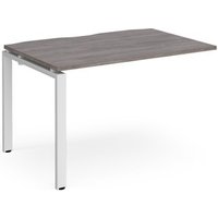 Click to view product details and reviews for Adapt Add On Unit Single 1200mm X 800mm White Frame Grey Oak Top. Click to view product details and reviews for Adapt Add On Unit Single 1200mm X 800mm White Frame Grey Oak Top.