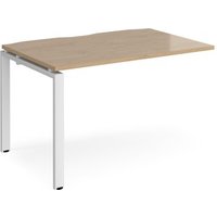 Click to view product details and reviews for Adapt Add On Unit Single 1200mm X 800mm White Frame Kendal Oak Top. Click to view product details and reviews for Adapt Add On Unit Single 1200mm X 800mm White Frame Kendal Oak Top.