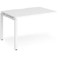 Click to view product details and reviews for Bench Desk Add On Rectangular Desk 1200mm White Tops With White Frames 800mm Depth Adapt. Click to view product details and reviews for Bench Desk Add On Rectangular Desk 1200mm White Tops With White Frames 800mm Depth Adapt.