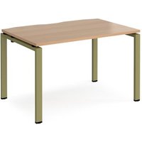Click to view product details and reviews for Adapt Single Desk 1200mm X 800mm Green Frame Beech Top. Click to view product details and reviews for Adapt Single Desk 1200mm X 800mm Green Frame Beech Top.