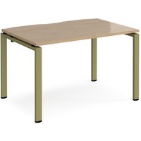 Click to view product details and reviews for Adapt Single Desk 1200mm X 800mm Green Frame Kendal Oak Top. Click to view product details and reviews for Adapt Single Desk 1200mm X 800mm Green Frame Kendal Oak Top.