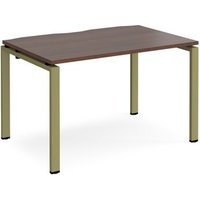 Click to view product details and reviews for Adapt Single Desk 1200mm X 800mm Green Frame Walnut Top. Click to view product details and reviews for Adapt Single Desk 1200mm X 800mm Green Frame Walnut Top.