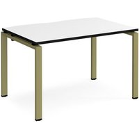Click to view product details and reviews for Adapt Single Desk 1200mm X 800mm Green Frame White Top Black Edge. Click to view product details and reviews for Adapt Single Desk 1200mm X 800mm Green Frame White Top Black Edge.