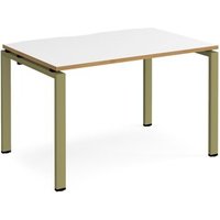 Click to view product details and reviews for Adapt Single Desk 1200mm X 800mm Green Frame White Top Oak Edge. Click to view product details and reviews for Adapt Single Desk 1200mm X 800mm Green Frame White Top Oak Edge.