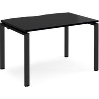 Click to view product details and reviews for Adapt Single Desk 1200mm X 800mm Black Frame Black Top. Click to view product details and reviews for Adapt Single Desk 1200mm X 800mm Black Frame Black Top.