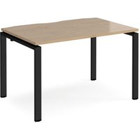 Click to view product details and reviews for Adapt Single Desk 1200mm X 800mm Black Frame Kendal Oak Top. Click to view product details and reviews for Adapt Single Desk 1200mm X 800mm Black Frame Kendal Oak Top.