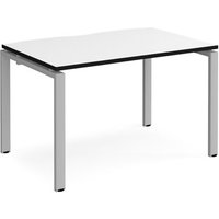 Click to view product details and reviews for Adapt Single Desk 1200mm X 800mm Silver Frame White Top Black Edge. Click to view product details and reviews for Adapt Single Desk 1200mm X 800mm Silver Frame White Top Black Edge.
