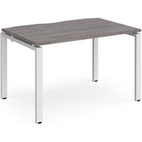 Click to view product details and reviews for Adapt Single Desk 1200mm X 800mm White Frame Grey Oak Top. Click to view product details and reviews for Adapt Single Desk 1200mm X 800mm White Frame Grey Oak Top.