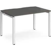 Click to view product details and reviews for Adapt Single Desk 1200mm X 800mm White Frame Storm Grey Top. Click to view product details and reviews for Adapt Single Desk 1200mm X 800mm White Frame Storm Grey Top.