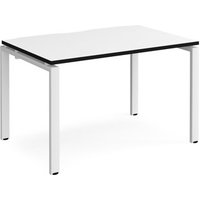 Click to view product details and reviews for Adapt Single Desk 1200mm X 800mm White Frame White Top Black Edge. Click to view product details and reviews for Adapt Single Desk 1200mm X 800mm White Frame White Top Black Edge.
