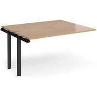 Click to view product details and reviews for Bench Desk Add On 2 Person Rectangular Desks 1400mm Beech Tops With Black Frames 1200mm Depth Adapt. Click to view product details and reviews for Bench Desk Add On 2 Person Rectangular Desks 1400mm Beech Tops With Black Frames 1200mm Depth Adapt.