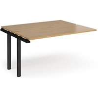 Click to view product details and reviews for Bench Desk Add On 2 Person Rectangular Desks 1400mm Oak Tops With Black Frames 1200mm Depth Adapt. Click to view product details and reviews for Bench Desk Add On 2 Person Rectangular Desks 1400mm Oak Tops With Black Frames 1200mm Depth Adapt.