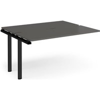 Click to view product details and reviews for Adapt Add On Unit Single 1400mm X 1200mm Black Frame Storm Grey Top. Click to view product details and reviews for Adapt Add On Unit Single 1400mm X 1200mm Black Frame Storm Grey Top.