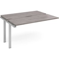 Click to view product details and reviews for Adapt Add On Unit Single 1400mm X 1200mm Silver Frame Grey Oak Top. Click to view product details and reviews for Adapt Add On Unit Single 1400mm X 1200mm Silver Frame Grey Oak Top.