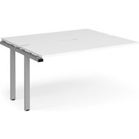 Click to view product details and reviews for Bench Desk Add On 2 Person Rectangular Desks 1400mm White Tops With Silver Frames 1200mm Depth Adapt. Click to view product details and reviews for Bench Desk Add On 2 Person Rectangular Desks 1400mm White Tops With Silver Frames 1200mm Depth Adapt.