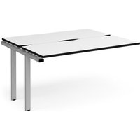 Click to view product details and reviews for Adapt Add On Unit Single 1400mm X 1200mm Silver Frame White Top Black Edge. Click to view product details and reviews for Adapt Add On Unit Single 1400mm X 1200mm Silver Frame White Top Black Edge.