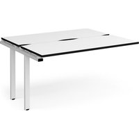 Click to view product details and reviews for Adapt Add On Unit Single 1400mm X 1200mm White Frame White Top Black Edge. Click to view product details and reviews for Adapt Add On Unit Single 1400mm X 1200mm White Frame White Top Black Edge.