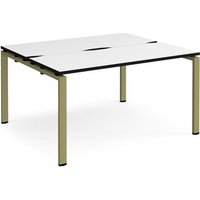 Click to view product details and reviews for Adapt Back To Back Desks 1400mm X 1200mm Green Frame White Top Black Edge. Click to view product details and reviews for Adapt Back To Back Desks 1400mm X 1200mm Green Frame White Top Black Edge.