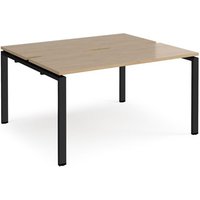 Click to view product details and reviews for Adapt Back To Back Desks 1400mm X 1200mm Black Frame Kendal Oak Top. Click to view product details and reviews for Adapt Back To Back Desks 1400mm X 1200mm Black Frame Kendal Oak Top.