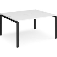 Click to view product details and reviews for Bench Desk 2 Person Rectangular Desks 1400mm White Tops With Black Frames 1200mm Depth Adapt. Click to view product details and reviews for Bench Desk 2 Person Rectangular Desks 1400mm White Tops With Black Frames 1200mm Depth Adapt.