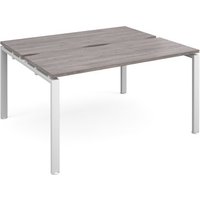 Click to view product details and reviews for Adapt Back To Back Desks 1400mm X 1200mm White Frame Grey Oak Top. Click to view product details and reviews for Adapt Back To Back Desks 1400mm X 1200mm White Frame Grey Oak Top.