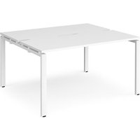 Click to view product details and reviews for Bench Desk 2 Person Rectangular Desks 1400mm White Tops With White Frames 1200mm Depth Adapt. Click to view product details and reviews for Bench Desk 2 Person Rectangular Desks 1400mm White Tops With White Frames 1200mm Depth Adapt.