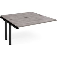 Click to view product details and reviews for Adapt Add On Unit Single 1400mm X 1600mm Black Frame Grey Oak Top. Click to view product details and reviews for Adapt Add On Unit Single 1400mm X 1600mm Black Frame Grey Oak Top.
