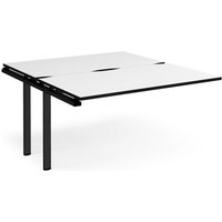 Click to view product details and reviews for Adapt Add On Unit Single 1400mm X 1600mm Black Frame White Top Black Edge. Click to view product details and reviews for Adapt Add On Unit Single 1400mm X 1600mm Black Frame White Top Black Edge.