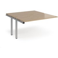 Click to view product details and reviews for Adapt Add On Unit Single 1400mm X 1600mm Silver Frame Kendal Oak Top. Click to view product details and reviews for Adapt Add On Unit Single 1400mm X 1600mm Silver Frame Kendal Oak Top.