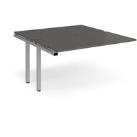 Click to view product details and reviews for Adapt Add On Unit Single 1400mm X 1600mm Silver Frame Storm Grey Top. Click to view product details and reviews for Adapt Add On Unit Single 1400mm X 1600mm Silver Frame Storm Grey Top.