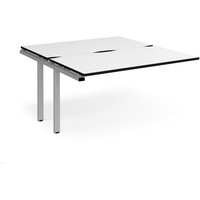 Click to view product details and reviews for Adapt Add On Unit Single 1400mm X 1600mm Silver Frame White Top Black Edge. Click to view product details and reviews for Adapt Add On Unit Single 1400mm X 1600mm Silver Frame White Top Black Edge.