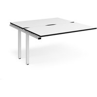 Click to view product details and reviews for Adapt Add On Unit Single 1400mm X 1600mm White Frame White Top Black Edge. Click to view product details and reviews for Adapt Add On Unit Single 1400mm X 1600mm White Frame White Top Black Edge.