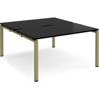 Click to view product details and reviews for Adapt Back To Back Desks 1400mm X 1600mm Green Frame Black Top. Click to view product details and reviews for Adapt Back To Back Desks 1400mm X 1600mm Green Frame Black Top.