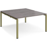 Click to view product details and reviews for Adapt Back To Back Desks 1400mm X 1600mm Green Frame Grey Oak Top. Click to view product details and reviews for Adapt Back To Back Desks 1400mm X 1600mm Green Frame Grey Oak Top.